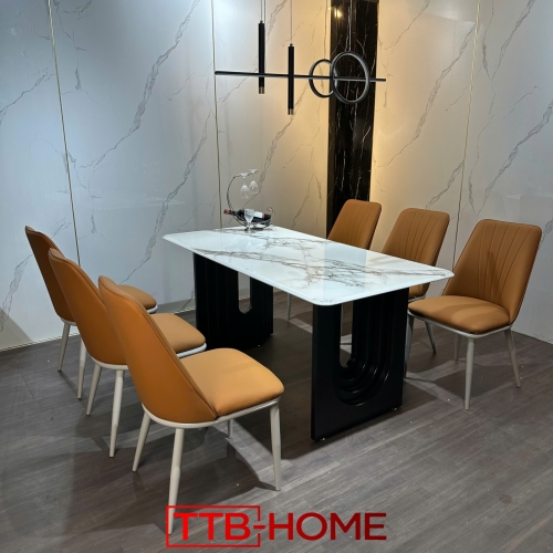 BỘ BÀN ĂN CAO CẤP TTB HOME MÃ KHO031