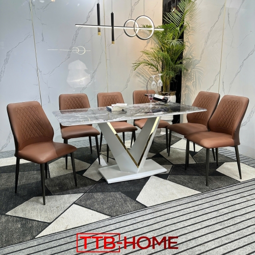 BỘ BÀN ĂN CAO CẤP TTB HOME MÃ KH032