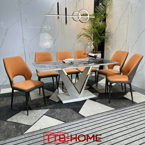 BỘ BÀN ĂN CAO CẤP TTB HOME MÃ KH032