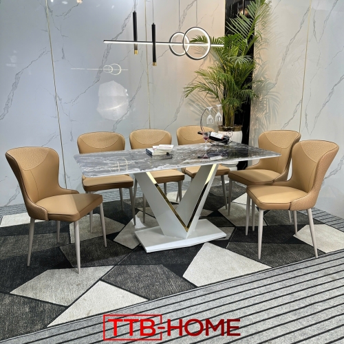 BỘ BÀN ĂN CAO CẤP TTB HOME MÃ KH032