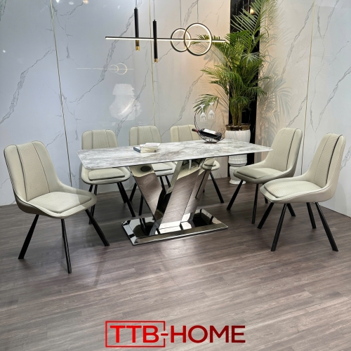 BỘ BÀN ĂN CAO CẤP TTB-HOME MÃ KH034