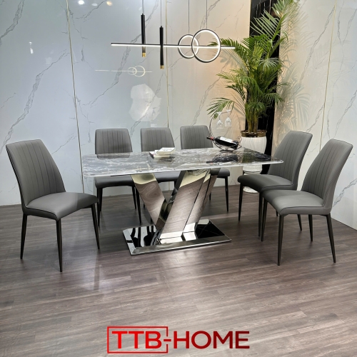 BỘ BÀN ĂN CAO CẤP TTB-HOME MÃ KH034
