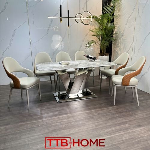 BỘ BÀN ĂN CAO CẤP TTB-HOME MÃ KH034