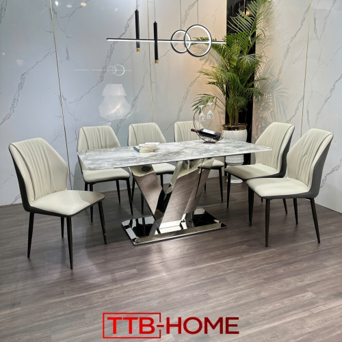 BỘ BÀN ĂN CAO CẤP TTB-HOME MÃ KH034