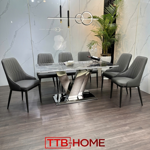 BỘ BÀN ĂN CAO CẤP TTB-HOME MÃ KH034