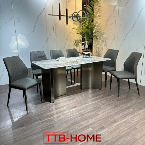 BỘ BÀN ĂN CAO CẤP TTB HOME MÃ KH035