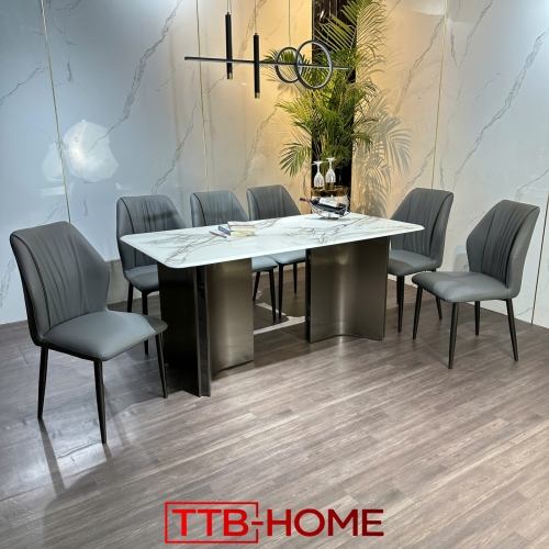 BỘ BÀN ĂN CAO CẤP TTB HOME MÃ KH035