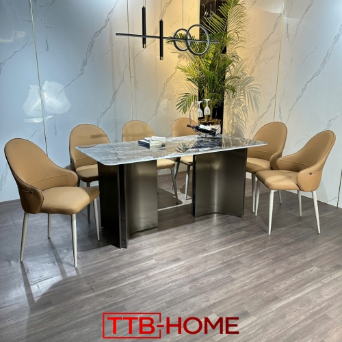 BỘ BÀN ĂN CAO CẤP TTB HOME MÃ KH035