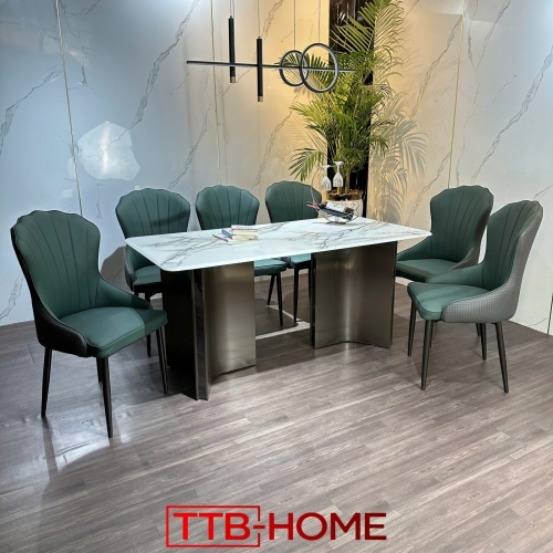 BỘ BÀN ĂN CAO CẤP TTB HOME MÃ KH035