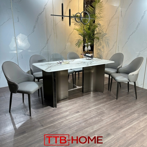 BỘ BÀN ĂN CAO CẤP TTB HOME MÃ KH035