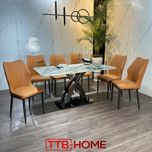 BỘ BÀN ĂN CAO CẤP TTB HOME MÃ KH037