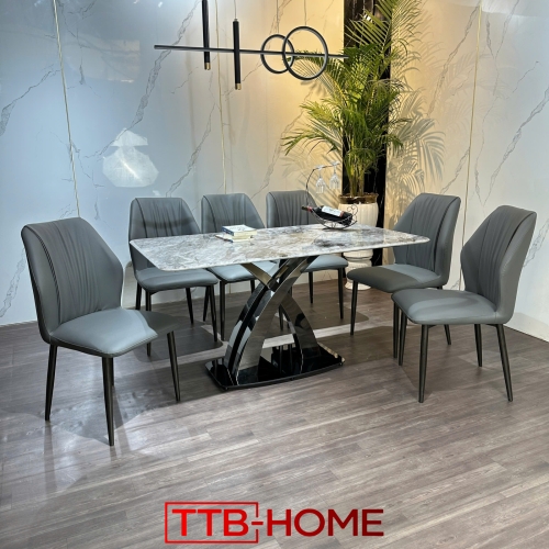 BỘ BÀN ĂN CAO CẤP TTB HOME MÃ KH037