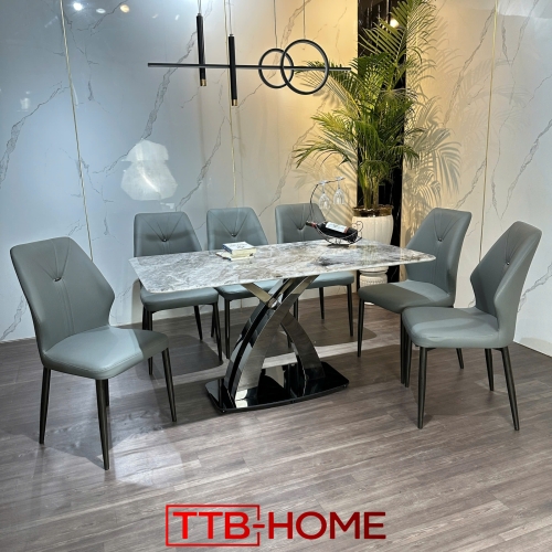 BỘ BÀN ĂN CAO CẤP TTB HOME MÃ KH037
