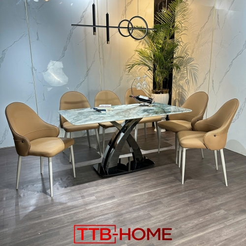 BỘ BÀN ĂN CAO CẤP TTB HOME MÃ KH037