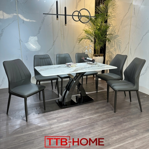BỘ BÀN ĂN CAO CẤP TTB HOME MÃ KH037