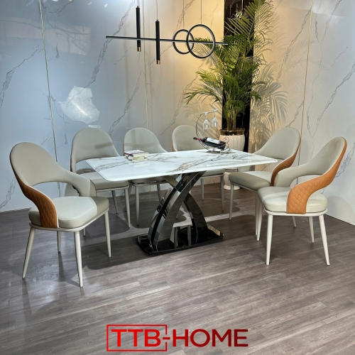 BỘ BÀN ĂN CAO CẤP TTB HOME MÃ KH037