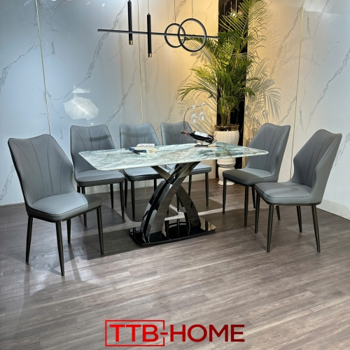 BỘ BÀN ĂN CAO CẤP TTB HOME MÃ KH037
