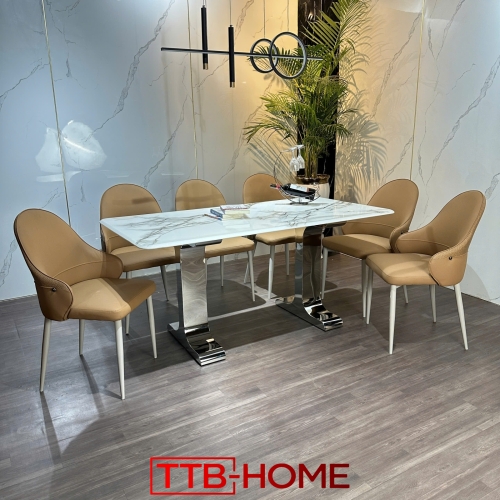 BỘ BÀN ĂN CAO CẤP TTB HOME MÃ KH041 