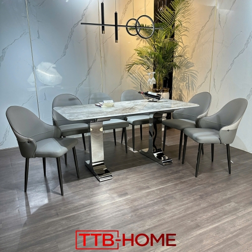 BỘ BÀN ĂN CAO CẤP TTB HOME MÃ KH041 