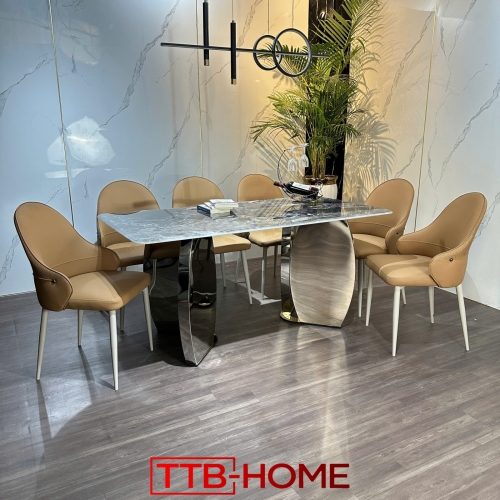 BỘ BÀN ĂN CAO CẤP TTB HOME KH042 