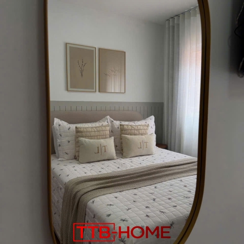 Giường bọc nệm cao cấp TTB11