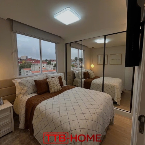 Giường bọc nệm cap cấp TTB14