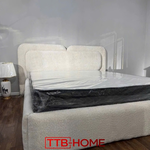 Giường bọc nệm cao cấp TTB28