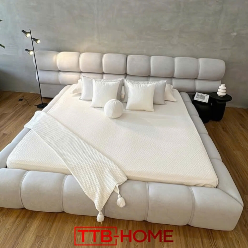 Giường bọc nệm cao cấp TTB31