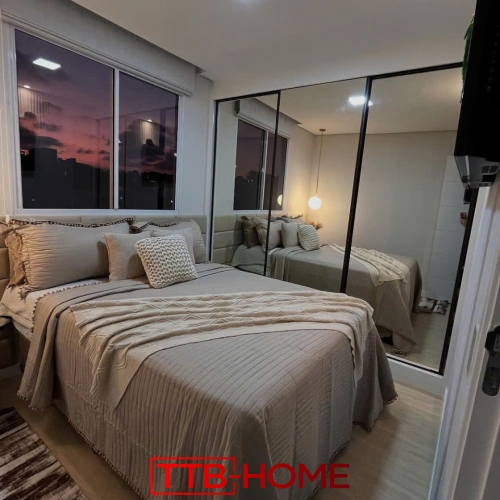 Giường bọc nệm cao cấp TTB42 