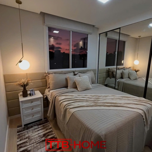 Giường bọc nệm cao cấp TTB42 