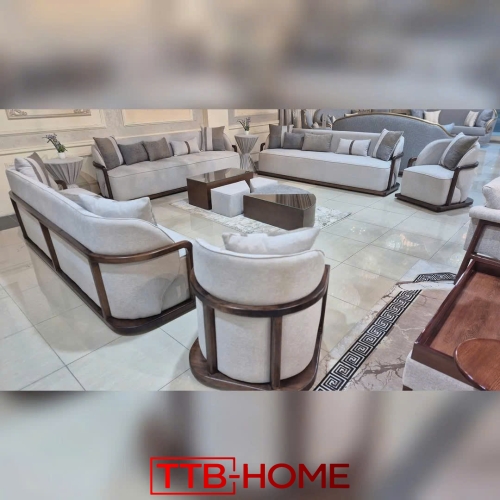 Sofa bọc nệm cao cấp TTBSF 04