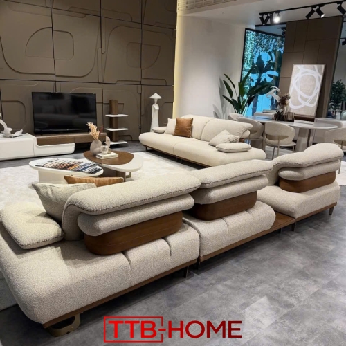 Sofa bọc nệm cao cấp TTBSF 11