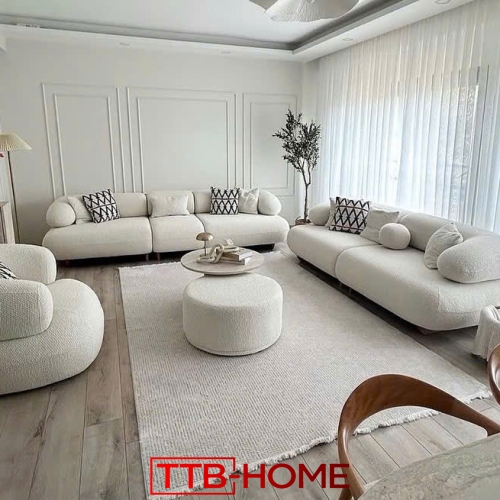 Sofa bọc nệm cao cấp TTBSF 18