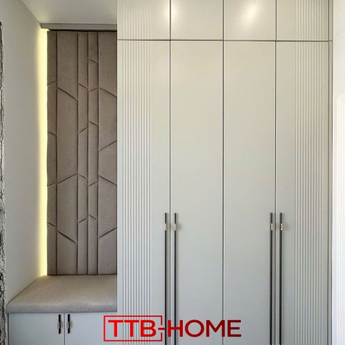 Tủ Quần Áo ván MDF chống ẩm cao cấp 01