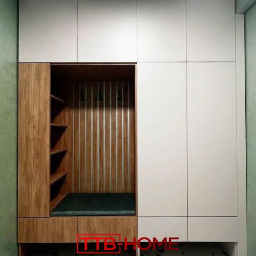 Tủ Quần Áo ván MDF chống ẩm cao cấp 02