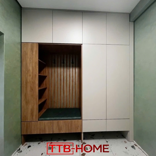 Tủ Quần Áo ván MDF chống ẩm cao cấp 02