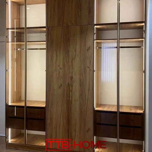 Tủ Quần Áo ván MDF chống ẩm cao cấp 03