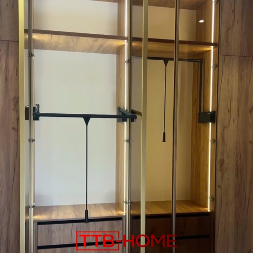 Tủ Quần Áo ván MDF chống ẩm cao cấp 03