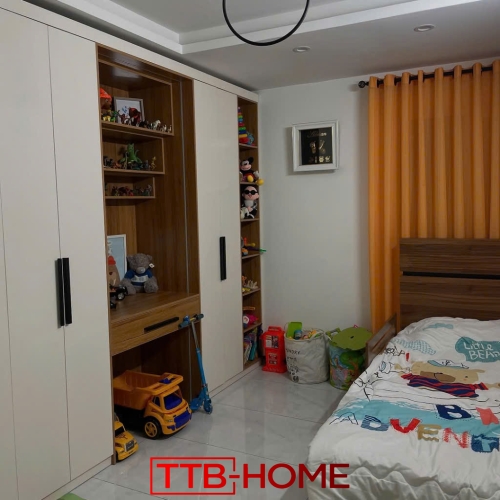 Tủ Quần Áo ván MDF chống ẩm cao cấp 05