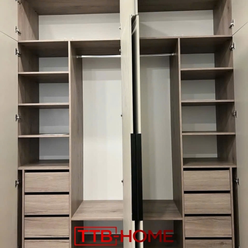 Tủ Quần Áo ván MDF chống ẩm cao cấp 06