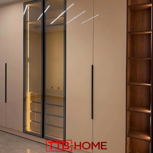 Tủ Quần Áo ván MDF chống ẩm cao cấp 08