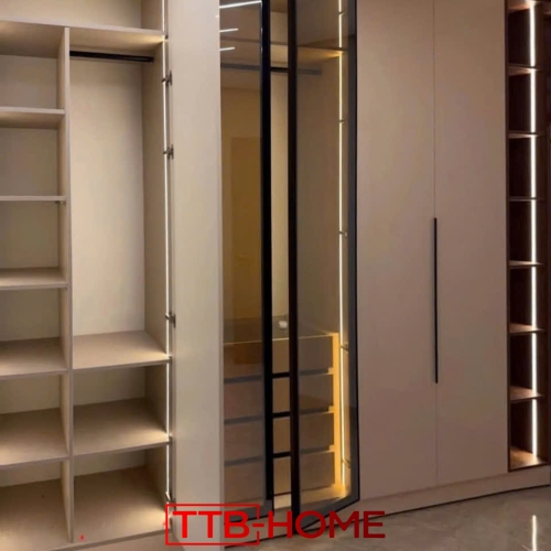 Tủ Quần Áo ván MDF chống ẩm cao cấp 08