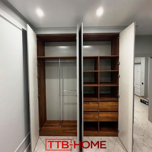 Tủ Quần Áo ván MDF chống ẩm cao cấp 09