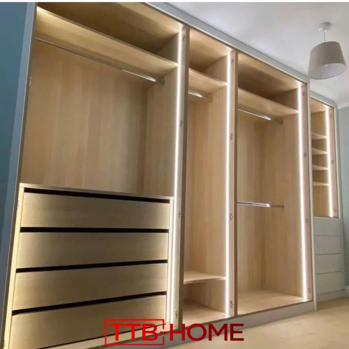 Tủ Quần Áo ván MDF chống ẩm cao cấp 10