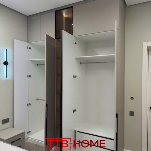 Tủ Quần Áo ván MDF chống ẩm cao cấp 12