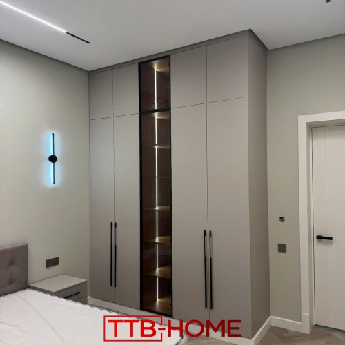 Tủ Quần Áo ván MDF chống ẩm cao cấp 12