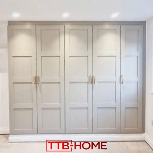 Tủ Quần Áo ván MDF chống ẩm cao cấp 13