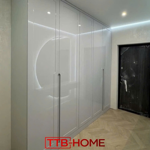 Tủ Quần Áo ván MDF chống ẩm cao cấp 14