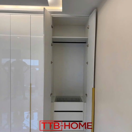 Tủ Quần Áo ván MDF chống ẩm cao cấp 16