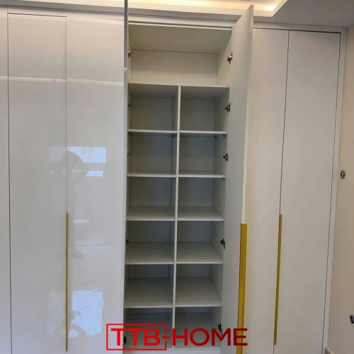 Tủ Quần Áo ván MDF chống ẩm cao cấp 16